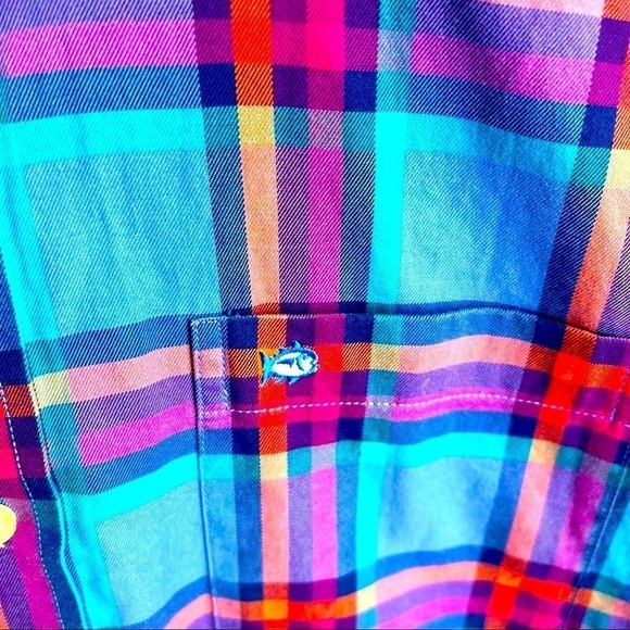 Southern Tide Classic Fit Longsleeve Button down Shirt - Picture 6 of 7
